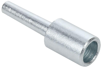 Головка удароприемная безмуфтовая d16мм сталь IEK ZGU11-10-022