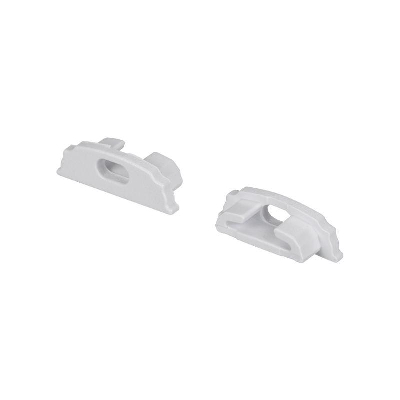 Заглушка ARH-BENT-W18 с отверстием пластик Arlight 023092