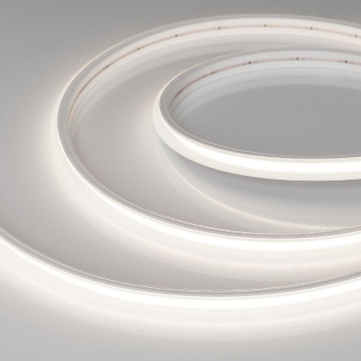 Лента светодиодная COB-PL90-X544-12mm 24V Day 5000К 11.5Вт/м IP65 CSP герметичная (уп.5м) Arlight 032177(2)