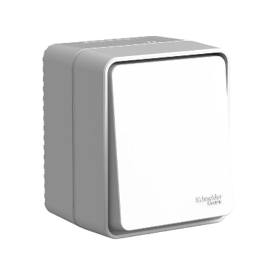 Переключатель проходной 1-кл. ОП AtlasDesign PROFI IP54 10АХ сер. SE ATN543061