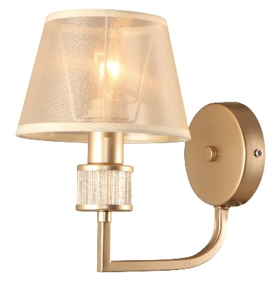 Бра Elinor 2083-401 настенный 1хE14 40Вт классика Rivoli Б0055623