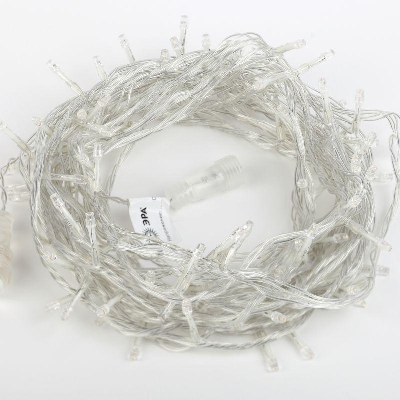 Гирлянда светодиодная "Нить" 10м 96LED 24В IP44 тепл. свет ( без трансформатора Б0041911) ЭРА Б0041905