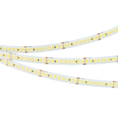 Лента светодиодная ULTRA-C180-10mm 24V Warm 3000К 19.2Вт/м IP20 5630 высок. эффект. 200лм/Вт (уп.5м) Arlight 040250