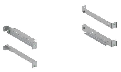 Кронштейн для установки монтажной платы (уп.4шт) ABB 9CNB00000002186