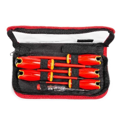 Набор диэлектрических отверток НИО-2206-S ПРОФИ КВТ 88925