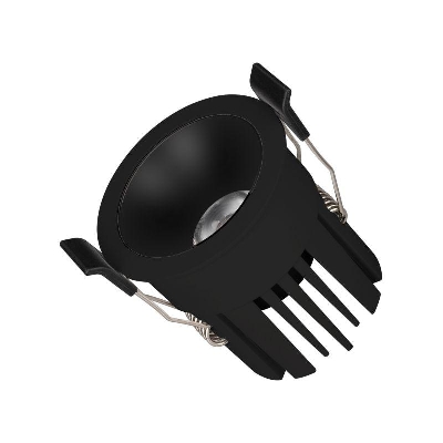 Светильник светодиодный MS-ATLAS-BUILT-R58-10W Warm3000 (BK-BK 35 deg 230В) IP20 металл Arlight 035464(1)