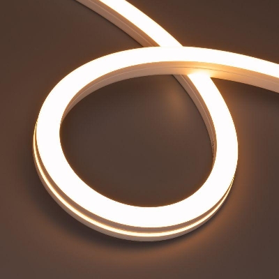 Лента светодиодная MOONLIGHT-SIDE-X280-20x20mm 24V Warm 2300К 10Вт/м IP67 wire x1 боков. вывод кабеля герметичная (уп.15м) Arlight 044253