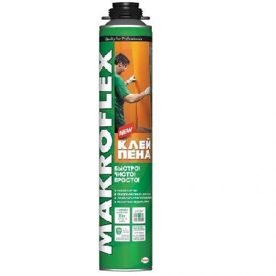 Пена монтажная клей-пена ПРО 850мл MAKROFLEX Б0048619