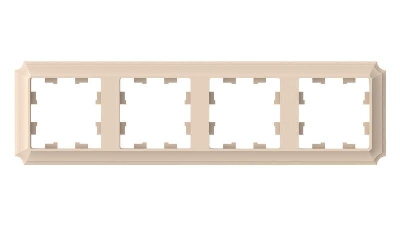 Рамка 4-м AtlasDesign Antique универс. песочн. SE ATN101204