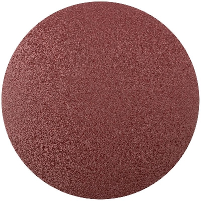 Круг шлифовальный сплошной (липучка) алюм./оксид 125мм Р 80 (уп.5шт) FIT 39654
