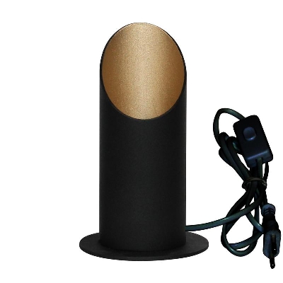 Светильник "Соната" 150 ННБ 63-60-009 G9 [ИМ] настол. черн.зол./шнур черн. Элетех 1005405283