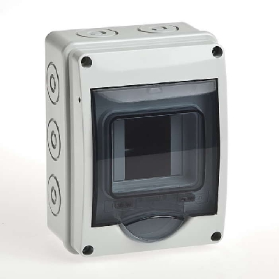 Щиток ОП Тусо 3мод. IP66 160х120х93мм с вертикал. дверцей Ruvinil 69003