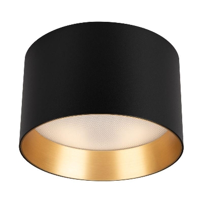 Светильник светодиодный SP-BISCOTTO-R140-15W Warm3300-MIX BK-GD 80deg 230В IP54 15Вт 3300К метал. Arlight 055027