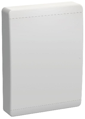 Корпус ЩРН-П-54 TEKFOR IP41 бел. дверь пластик. IEK TF5-KP13-N-54-41-K01-K01