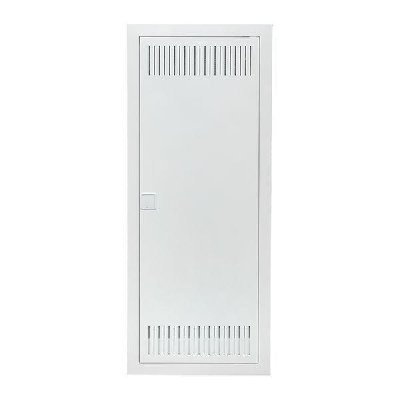 Щит комбинированный встраив. Nova 3 DIN-рейки + 1 монтаж. плата 5 габарит IP41 с метал. перфорированной дверью EKF Proxima nv-cb-pmd-3+1