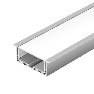 Профиль SL-LINIA88-F-2500 ANOD+OPAL L2500 с экраном алюм. Arlight 020471