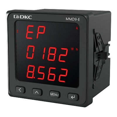 Устройство многофункциональное измерительное MMD9-E LED дисплей DKC MMD9-E-RS