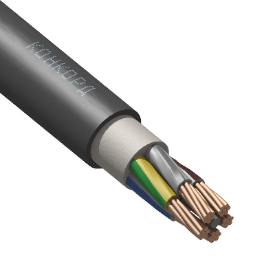 Кабель ППГнг(А)-HF 5х35 МК (N PE) 1кВ (м) Конкорд 6137