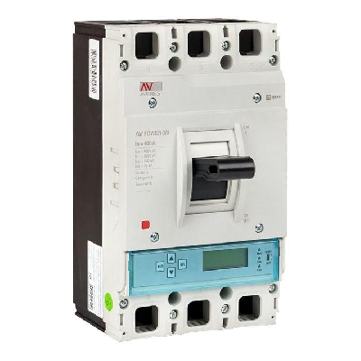 Выключатель автоматический 3п 400А 50кА AV POWER-3/3 ETU6.0 AVERES EKF mccb-33-400-6.0-av