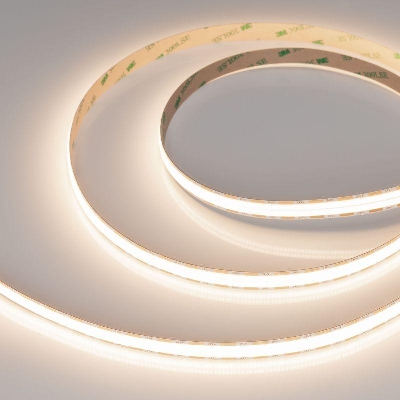 Лента светодиодная COB-X1088-12mm 24V Warm 3500К 22Вт/м IP20 (уп.5м) Arlight 046931