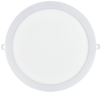 Светильник светодиодный ДВО 1610 24Вт 6500К IP20 даунлайт встраив. круг бел. IEK LDVO0-1610-1-24-6500-K01