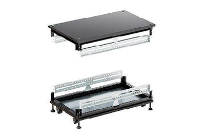 Крыша основание сплошные IT-CQE 600х800 RAL9005 DKC RBIT608S