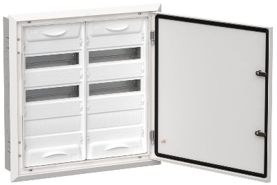 Корпус ЩРв-72 (2х36) TITAN 5 630х625х130 IP31 метал. бел. IEK TI5-50-V-2X036-31