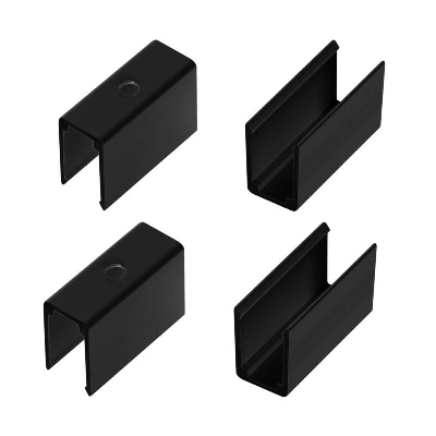 Держатель WPH-FLEX-0616-SIDE BLACK металл (комплект) Arlight 045883