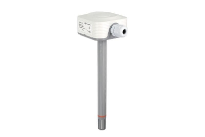 Датчик влажности и температуры канальный 0-10В -20-80град.C 0-10В Modbus 180мм 24В SE SDHVTVM180