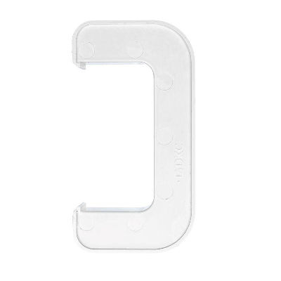 Ввод прямой в стену для короба 70х40мм (розн. упак. 1шт) DKC AIR70407R