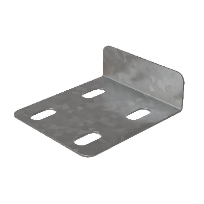 Пластина соединительная листового лотка "ПЛЮС" и лестничного лотка N H100 сталь1.2мм КМ LO43216