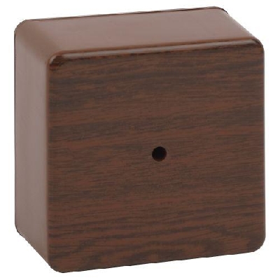 Коробка распаячная 100х100х50мм без клеммы IP40 дуб BS-O-100-100-50 Эра Б0058709