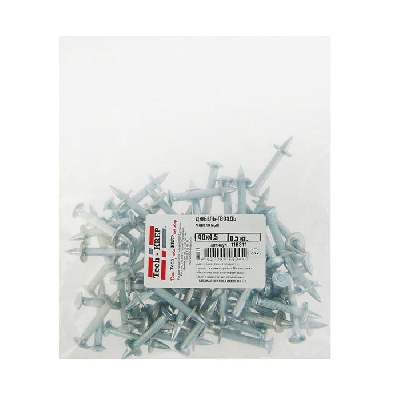 Дюбель-гвоздь монтажный 4.5х40 0.5кг (пакет) (уп.74шт) Tech-Krep/Zitar 116811