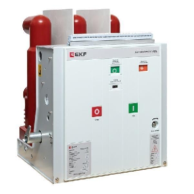 Выключатель вакуумный BB/EKF-10-1250-20-150 стац. исполнения с магнитом блокировки включения с правой и левой блокировкой с 2 ток. катушками откл. 5А с 2 изоляц. перегор. опер. ток 220В AC/DC EKF ppt22t2plbbv15s1220