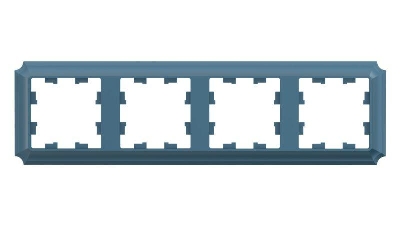 Рамка 4-м AtlasDesign Antique универс. изумруд. SE ATN100804