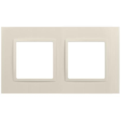 Рамка 2-м Elegance 14-5012-02 Classic слон. кость Эра Б0060577