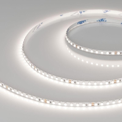 Лента светодиодная RT-A160-5mm 24V Day 5000К 9.6Вт/м IP20 2835 открыт. (уп.5м) Arlight 037801