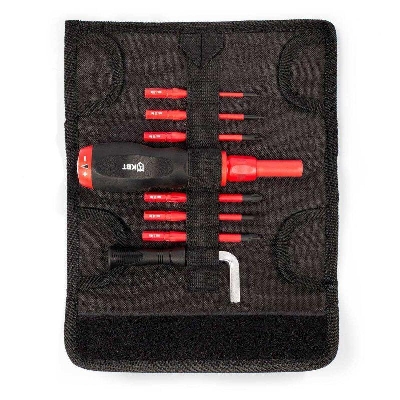 Набор диэлектрических отверток НИО-3306 СЛИМ КВТ 90952