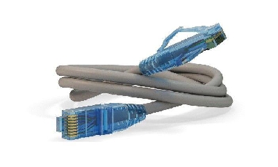 Патч-корд кат.6 U/UTP LSZH PC-LPM-UTP-RJ45-RJ45-C6-2M-LSZH-GY 2м сер. Hyperline 42265