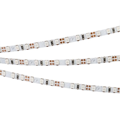 Лента светодиодная RT-A120-5mm 12V Blue 9.6Вт/м IP20 (уп.5м) Arlight 015004(2)