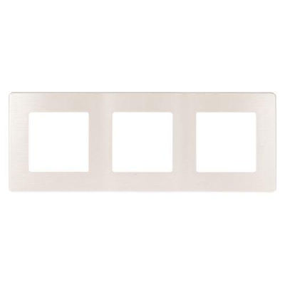 Рамка 3-м 12-5103-15 сатин перламутр Эра Б0052528