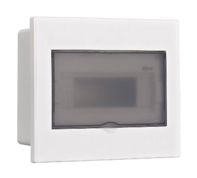 Корпус навесной дв. 1 ряд 9 мод. IP41 ЩРН-П пласт. прозр. DEKraft 31062DEK