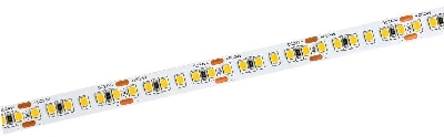 Лента светодиодная 2835-168LED 14Вт/м IP20 10мм 24В 3000К (уп.5м) IEK LSR6-1-168-20-1-05