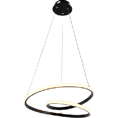 Светильник подвесной (подвес) Nelly 6143-103 LED 84Вт 3000 - 6000 К с пультом Rivoli Б0062233