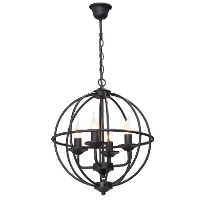 Люстра 4xE14 макс. 40Вт Vitaluce V4082/4