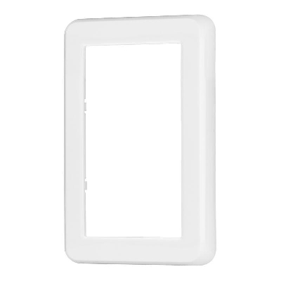 Рамка пластиковая FRM-VERSA-PL-D-WH Arlight 043770