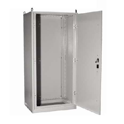 Корпус КСРМ хх.8.8-2 36 IP31 (Место 2: крыша + цоколь + боковые и фасадные стяжки + замок + петли + метизы) метал. IEK YKM30-M2-88-36