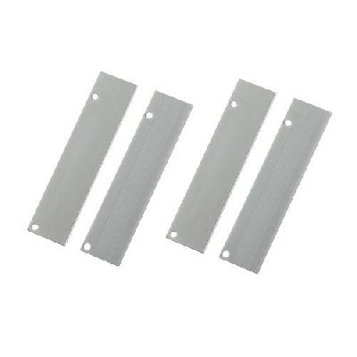 Набор заглушек 8018-3 для профиля 8018 4шт глухие Эра Б0062828