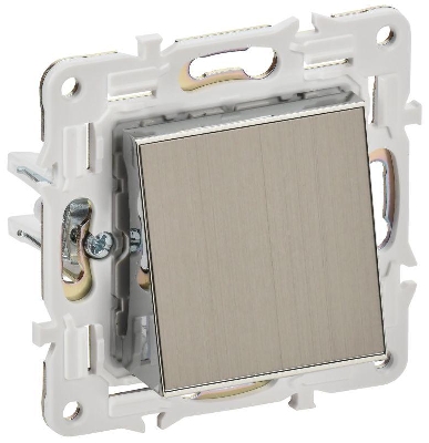 Вывод кабеля SKANDY SK-O01N никель IEK SK-VK10-0-K50