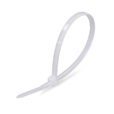 Хомут нейлоновый КСС MULTILOCK 8х200 бел. (уп.100шт) Fortisflex 102311